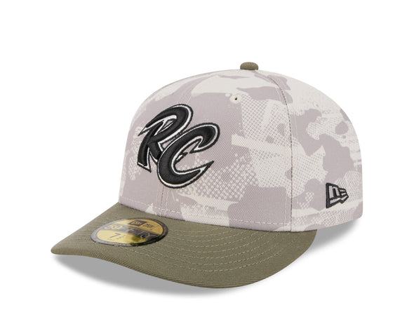 Sacramento River Cats 2025 New Era Armed Forces Day 59FIFTY Fitted Cap