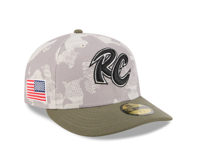 Sacramento River Cats 2025 New Era Armed Forces Day 59FIFTY Fitted Cap