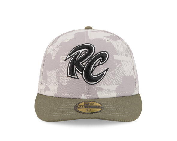 Sacramento River Cats 2025 New Era Armed Forces Day 59FIFTY Fitted Cap