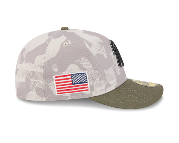Sacramento River Cats 2025 New Era Armed Forces Day 59FIFTY Fitted Cap