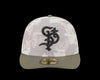 Saints 2025 On-Field 59Fifty Armed Forces Day Cap