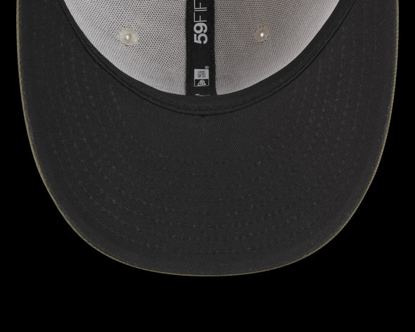 Saints 2025 On-Field 59Fifty Armed Forces Day Cap