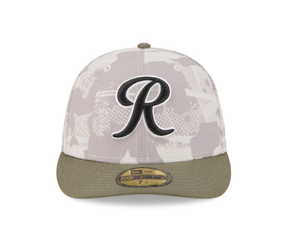 Tacoma Rainiers New Era 59Fifty 2025 Armed Forces Cap