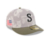 Syracuse Mets New Era Armed Forces 2025 Fitted Cap