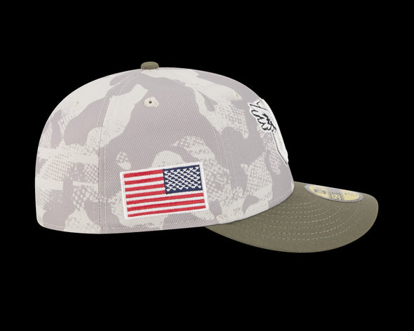 Wichita Wind Surge New Era 2025 Armed Forces 5950 Cap