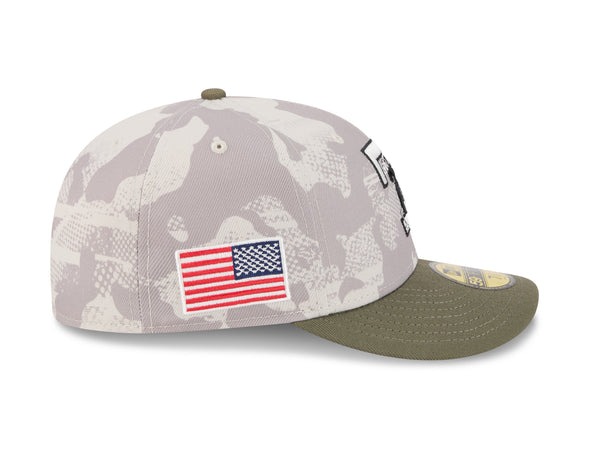 Toledo Mud Hens 2025 Armed Forces 59Fifty Cap
