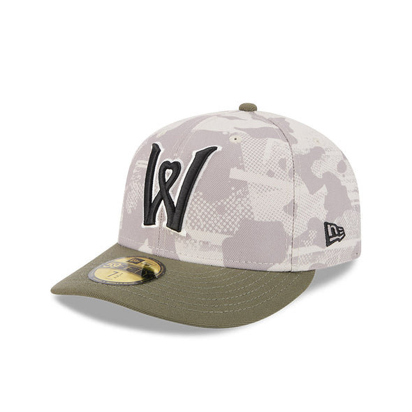 Worcester Red Sox 2025 On-Field Armed Forces Day 59FIFTY Fitted Cap