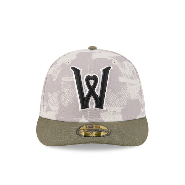 Worcester Red Sox 2025 On-Field Armed Forces Day 59FIFTY Fitted Cap
