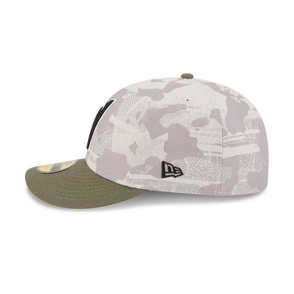 Worcester Red Sox 2025 On-Field Armed Forces Day 59FIFTY Fitted Cap