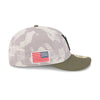 Worcester Red Sox 2025 On-Field Armed Forces Day 59FIFTY Fitted Cap