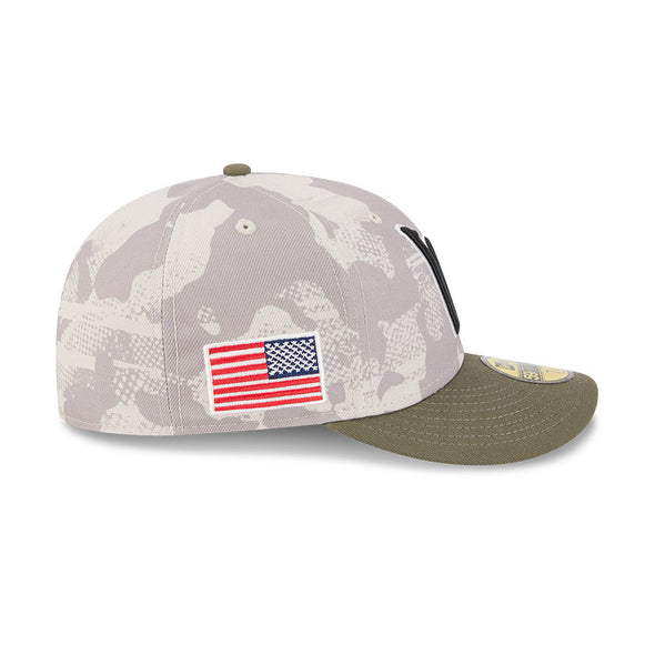 Worcester Red Sox 2025 On-Field Armed Forces Day 59FIFTY Fitted Cap