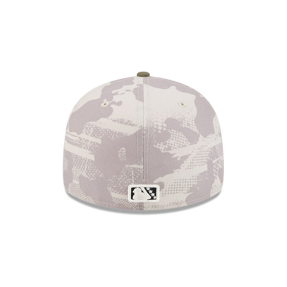 Worcester Red Sox 2025 On-Field Armed Forces Day 59FIFTY Fitted Cap