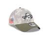 Amarillo Sod Poodles New Era 2025 Armed Forces 39THIRTY Cap