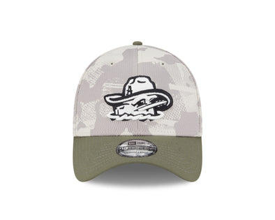 Amarillo Sod Poodles New Era 2025 Armed Forces 39THIRTY Cap