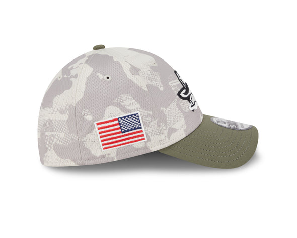 Amarillo Sod Poodles New Era 2025 Armed Forces 39THIRTY Cap
