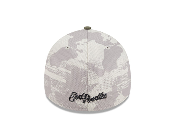 Amarillo Sod Poodles New Era 2025 Armed Forces 39THIRTY Cap