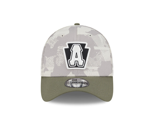 Altoona Curve New Era 39Thirty Armed Forces Weekend Ca