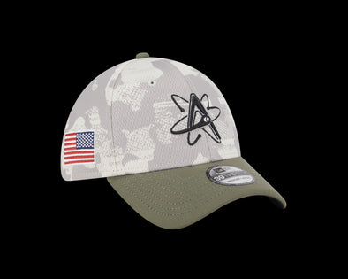 Albuquerque Isotopes Hat-3930 Armed Forces 2025
