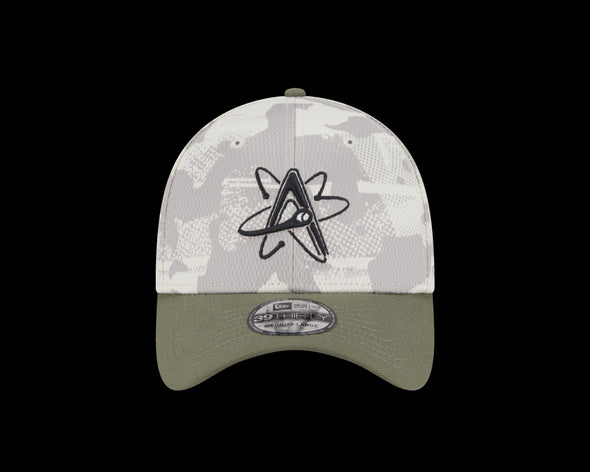 Albuquerque Isotopes Hat-3930 Armed Forces 2025