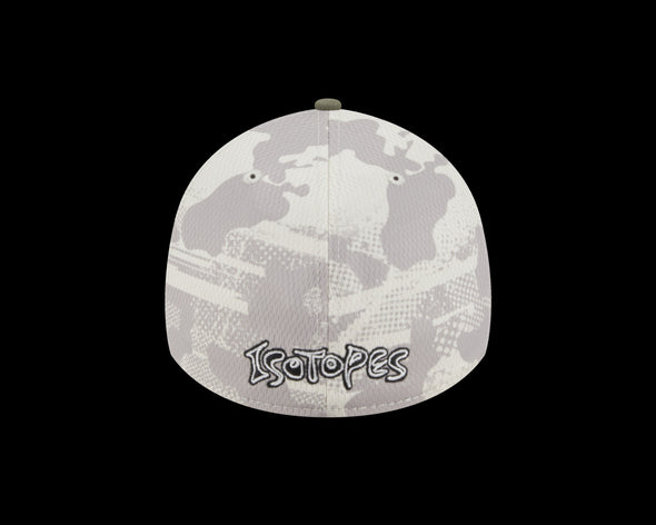 Albuquerque Isotopes Hat-3930 Armed Forces 2025