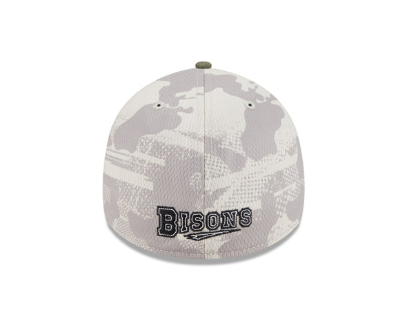 Buffalo Bisons Armed Forces Cap 3930