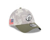 Columbus Clippers 2025 New Era Armed Forces Day Hat