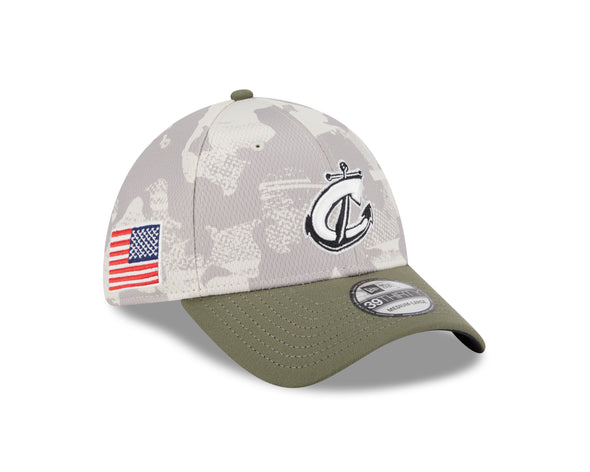 Columbus Clippers 2025 New Era Armed Forces Day Hat