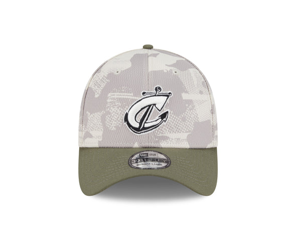 Columbus Clippers 2025 New Era Armed Forces Day Hat