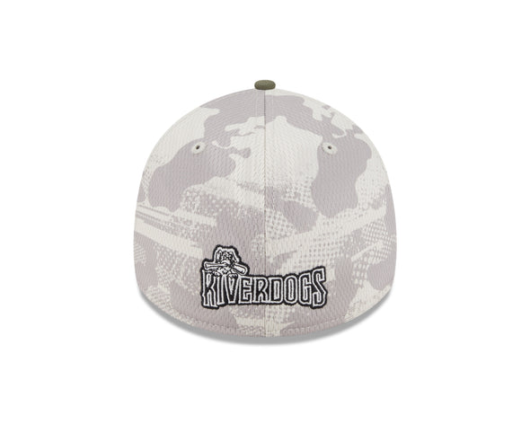 Charleston RiverDogs Armed Forces Day 39THIRTY Flex'Fit Cap