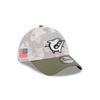 Clearwater Threshers New Era 2025 Armed Forces Day 39THIRTY Flex Fit Cap