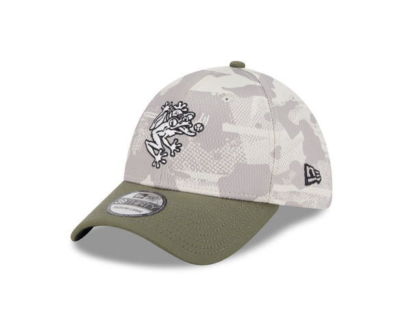 Everett AquaSox 2025 Armed Forces 39THIRTY Cap