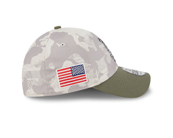Everett AquaSox 2025 Armed Forces 39THIRTY Cap