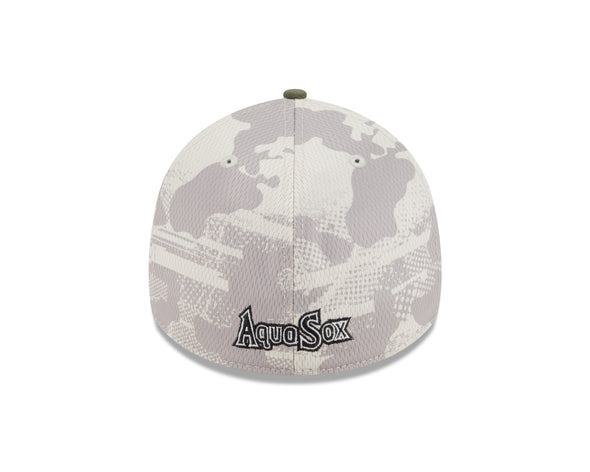 Everett AquaSox 2025 Armed Forces 39THIRTY Cap