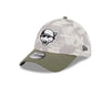 Erie SeaWolves NEC 2025 Armed Forces 39THIRTY Stretch-Fit Cap