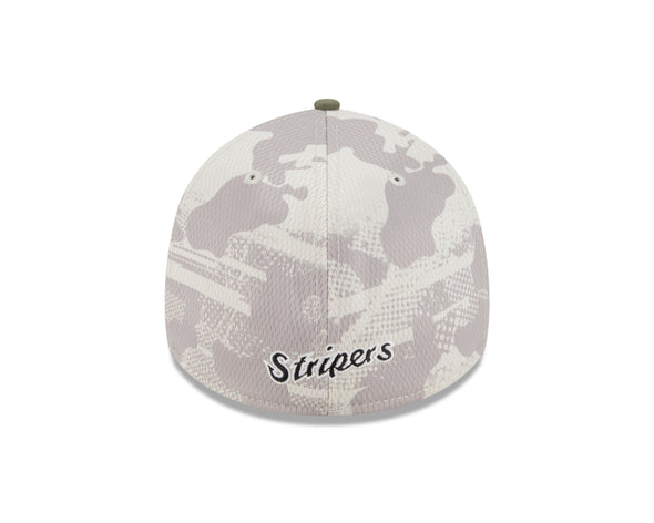 Gwinnett Stripers New Era 2025 Armed Forces FLEX 3930