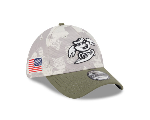 Jersey Shore BlueClaws New Era AFD 2025 39THIRTY Stretch Fit Cap