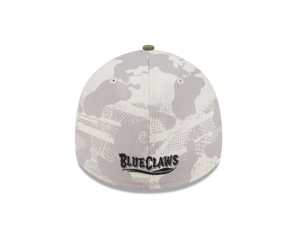 Jersey Shore BlueClaws New Era AFD 2025 39THIRTY Stretch Fit Cap