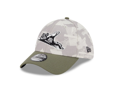 Richmond Flying Squirrels New Era 2025 Armed Forces Day 39Thirty