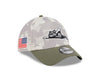 Richmond Flying Squirrels New Era 2025 Armed Forces Day 39Thirty