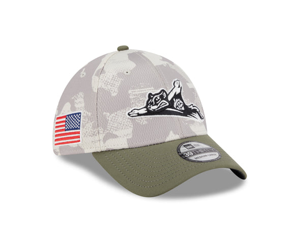 Richmond Flying Squirrels New Era 2025 Armed Forces Day 39Thirty