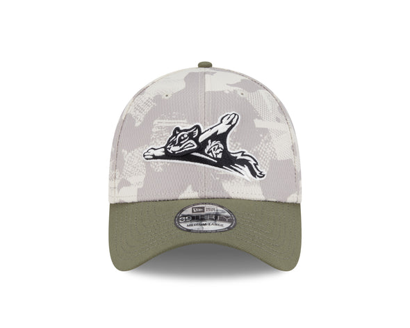 Richmond Flying Squirrels New Era 2025 Armed Forces Day 39Thirty