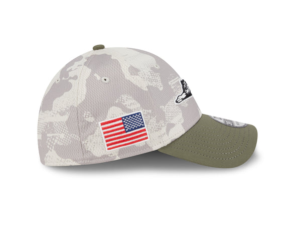 Richmond Flying Squirrels New Era 2025 Armed Forces Day 39Thirty