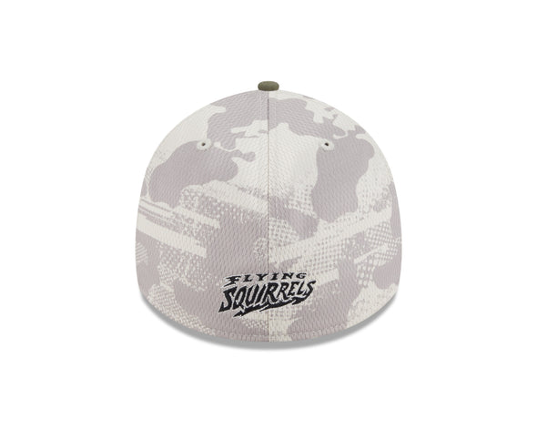 Richmond Flying Squirrels New Era 2025 Armed Forces Day 39Thirty