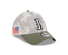 Reno Aces 39THIRTY 2025 Armed Forces Day Stretch Fit Hat