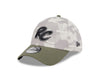 Sacramento River Cats 2025 New Era Armed Forces Day 39THIRTY Fitted Cap