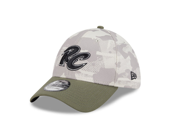 Sacramento River Cats 2025 New Era Armed Forces Day 39THIRTY Fitted Cap
