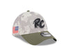 Sacramento River Cats 2025 New Era Armed Forces Day 39THIRTY Fitted Cap