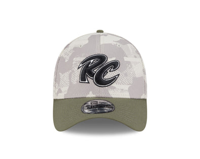 Sacramento River Cats 2025 New Era Armed Forces Day 39THIRTY Fitted Cap