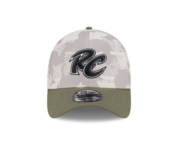 Sacramento River Cats 2025 New Era Armed Forces Day 39THIRTY Fitted Cap