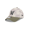 Worcester Red Sox 2025 On-Field Armed Forces Day 39THIRTY Fitted Cap